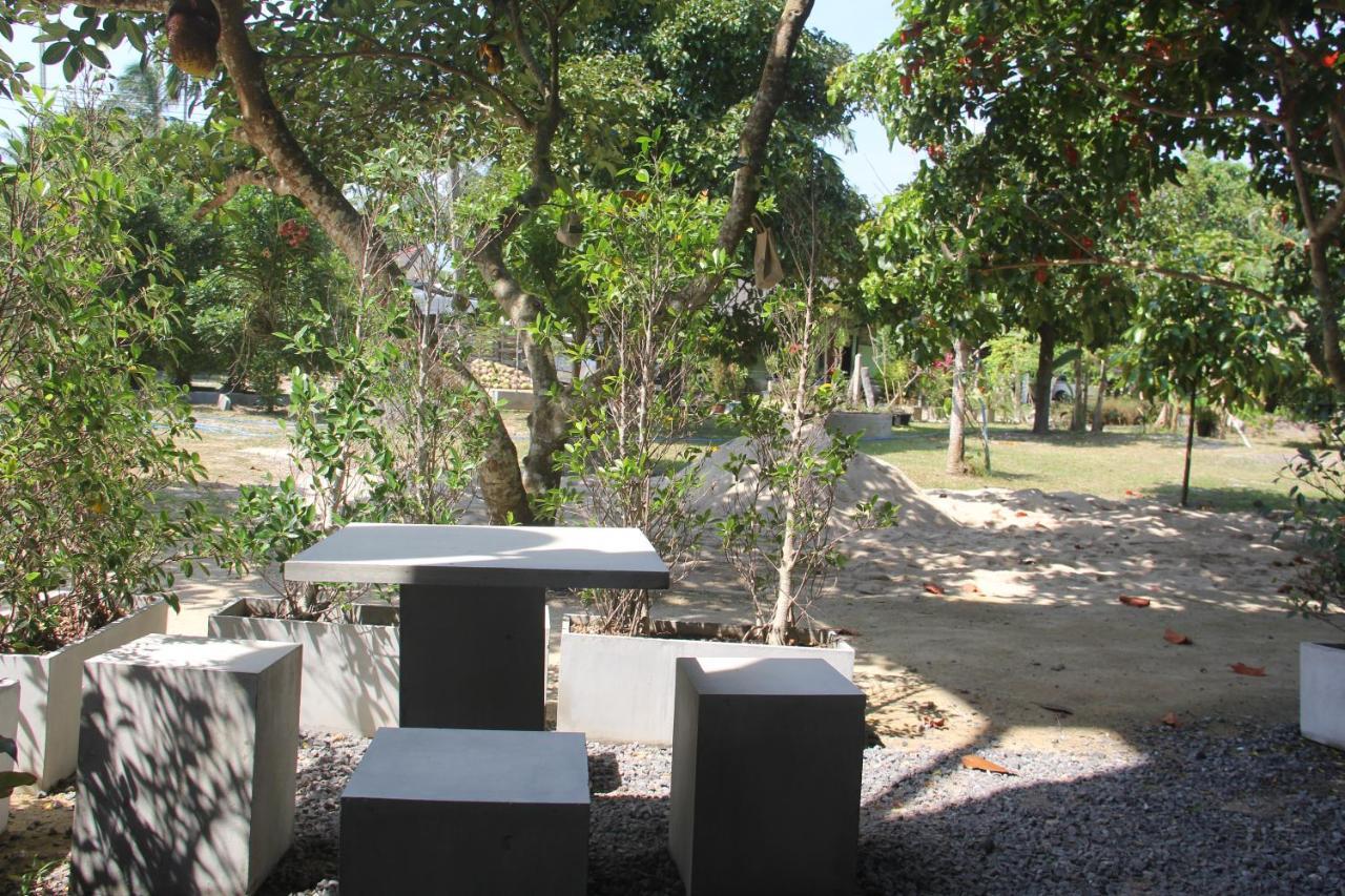 Yangyai Garden Lodge Baan Tai Buitenkant foto